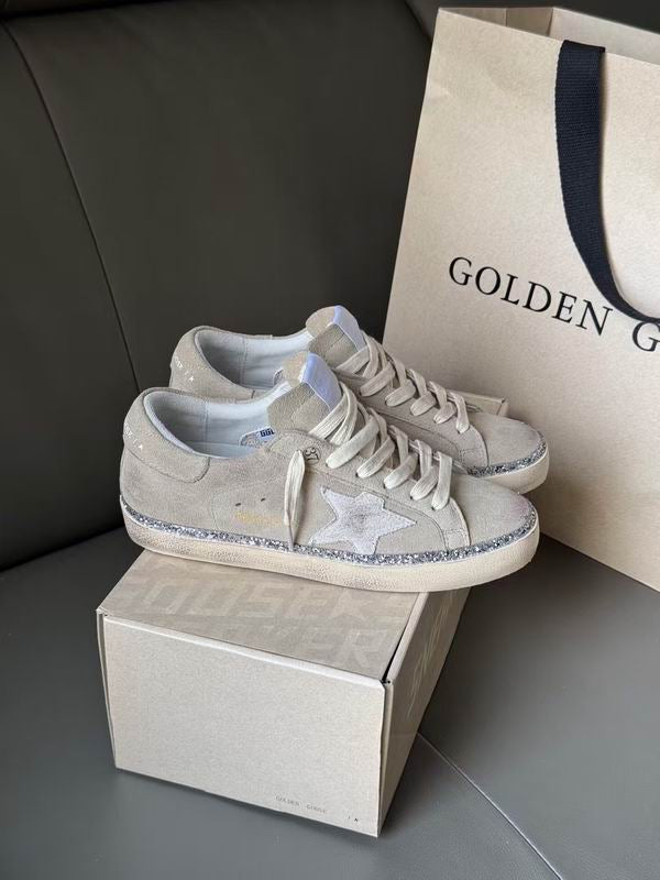 Golden Goose Wmns Superstar 'Ice Silver'
