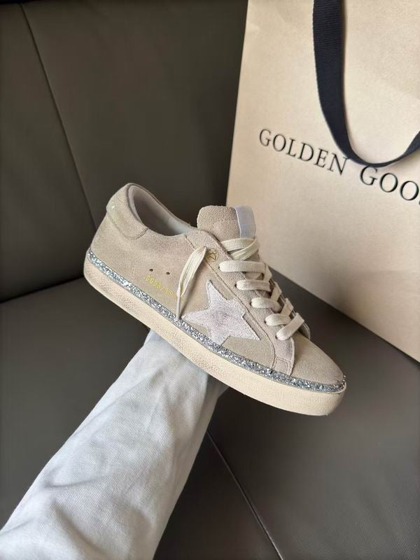 Golden Goose Wmns Superstar 'Ice Silver'