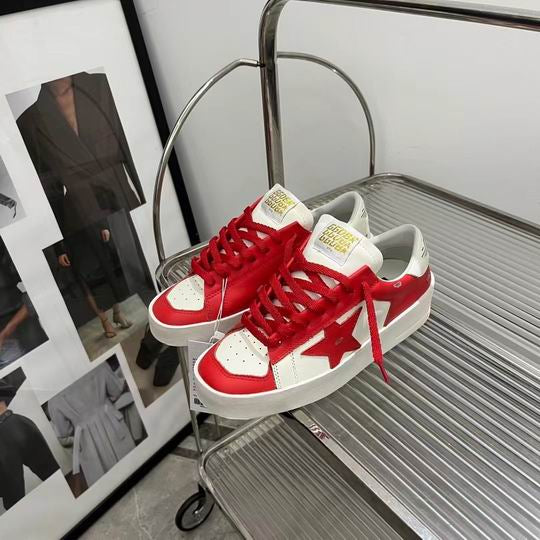 Golden Goose Stardan 'Red White'