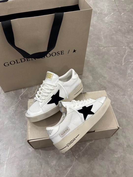 Golden Goose Stardan 'White Black'