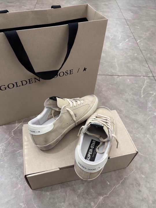 Golden Goose Wmns Superstar 'Seedpearl White'