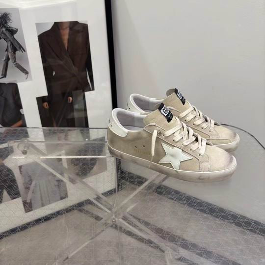 Golden Goose Wmns Superstar 'Seedpearl White'