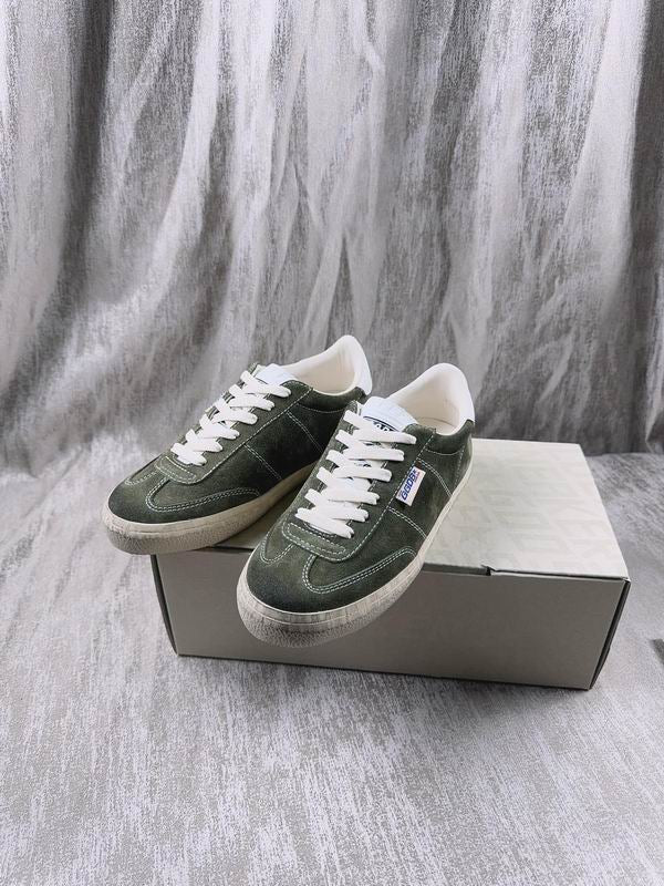 Golden Goose Wmns Soul-Star ‘Dark Green'