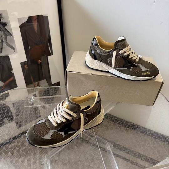 Golden Goose Wmns Dad-Star 'Military Green Black'