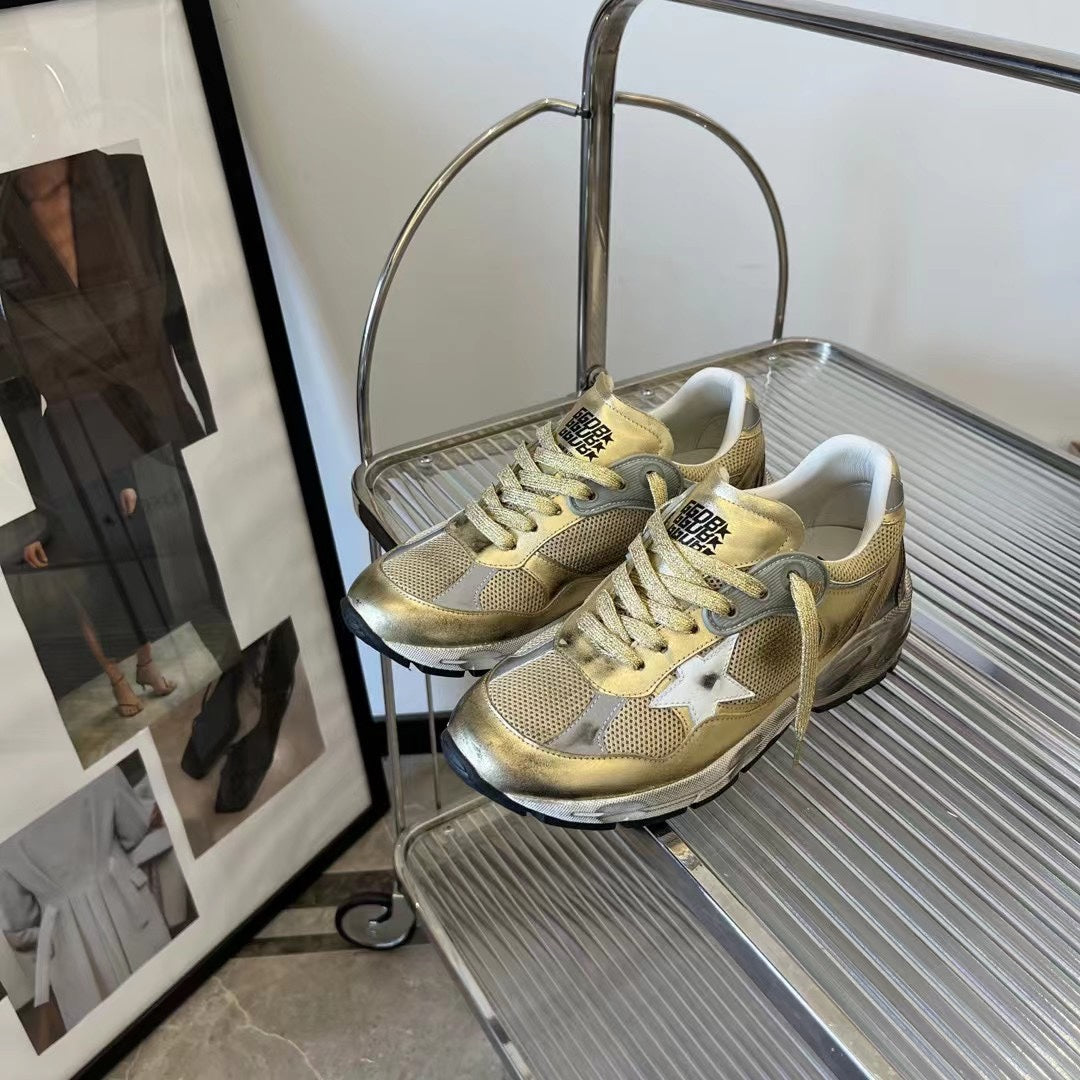 Golden Goose Dad-Star 'Gold'