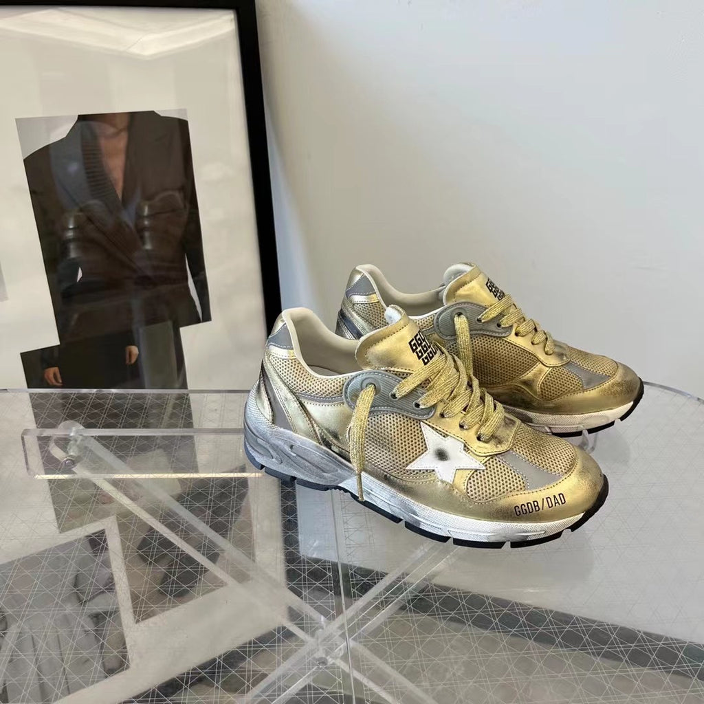 Golden Goose Dad-Star 'Gold'