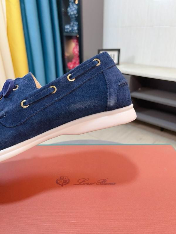 Loro Piana Sea-Sail Walk Loafer