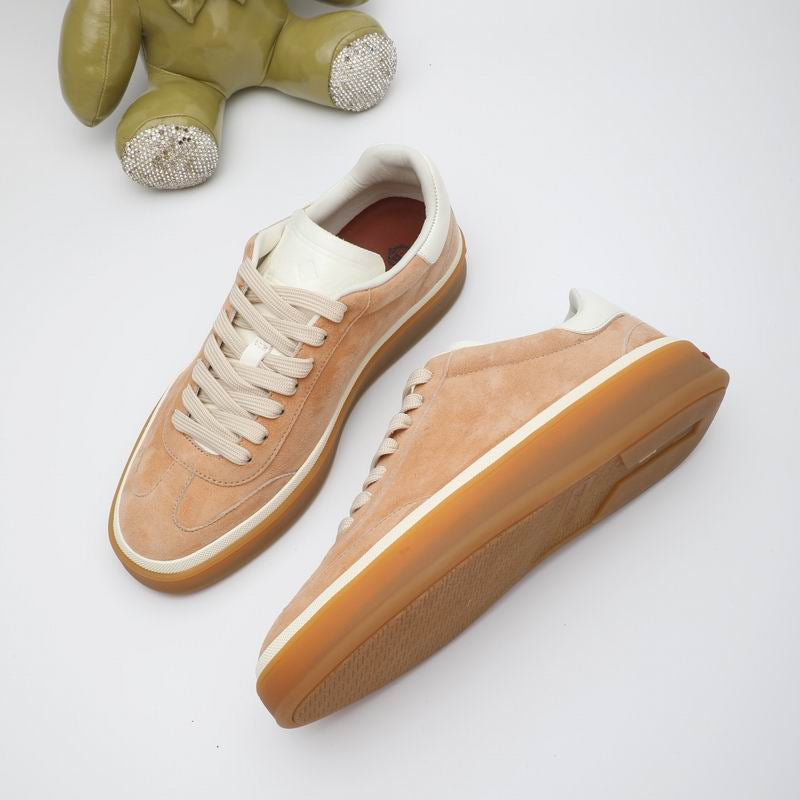 Loro Piana Tennis Walk Suede sneakers