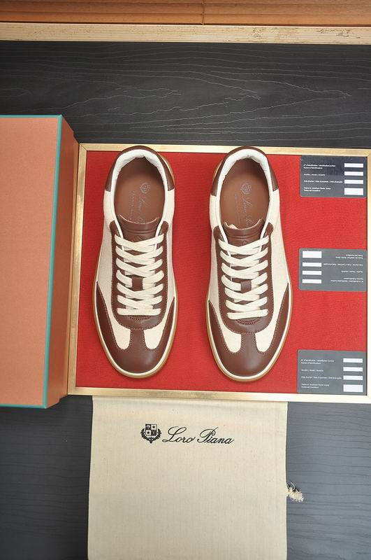 Loro Piana Tennis Walk sneakers