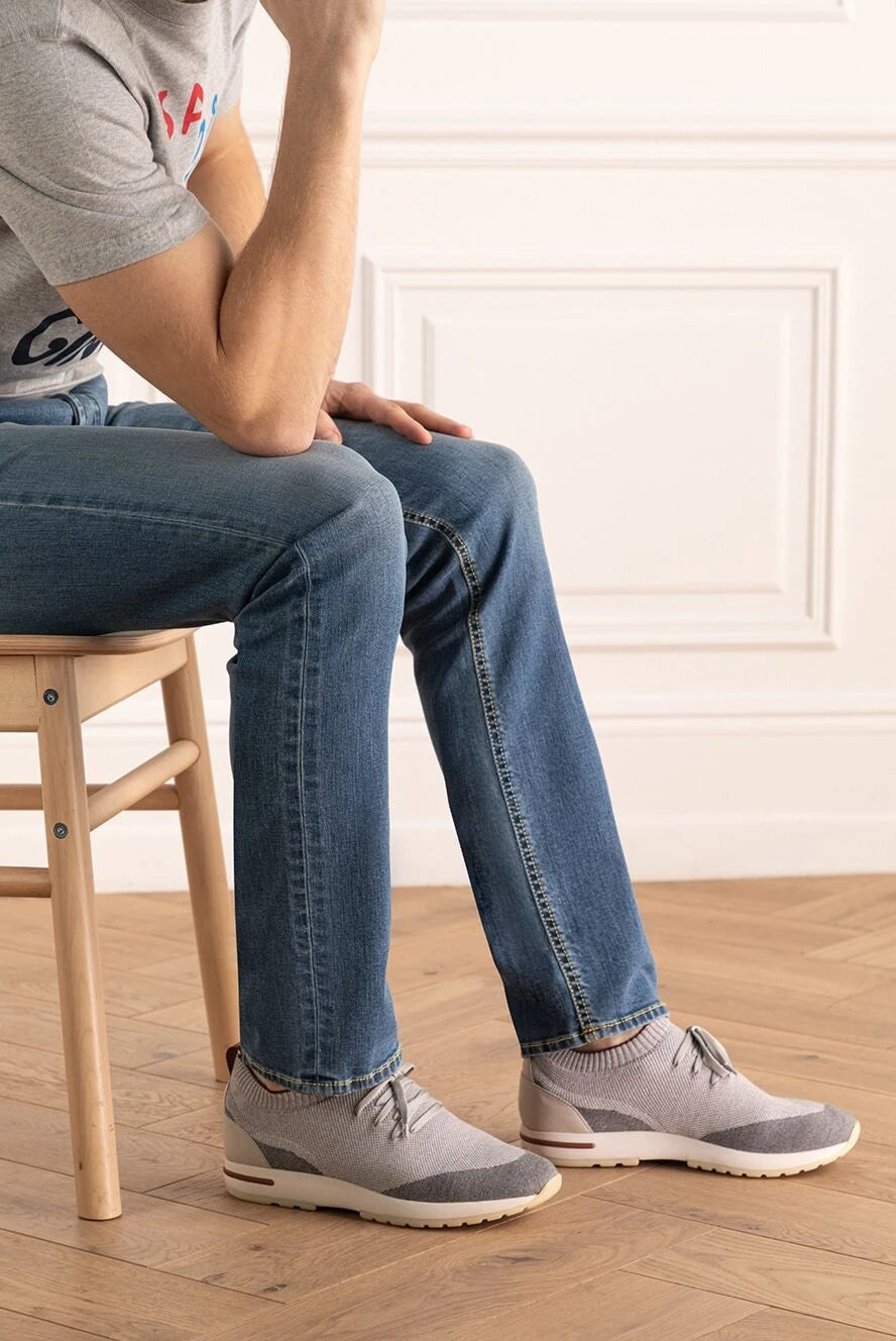 Loro Piana 360 Flexy Walk Sneakers