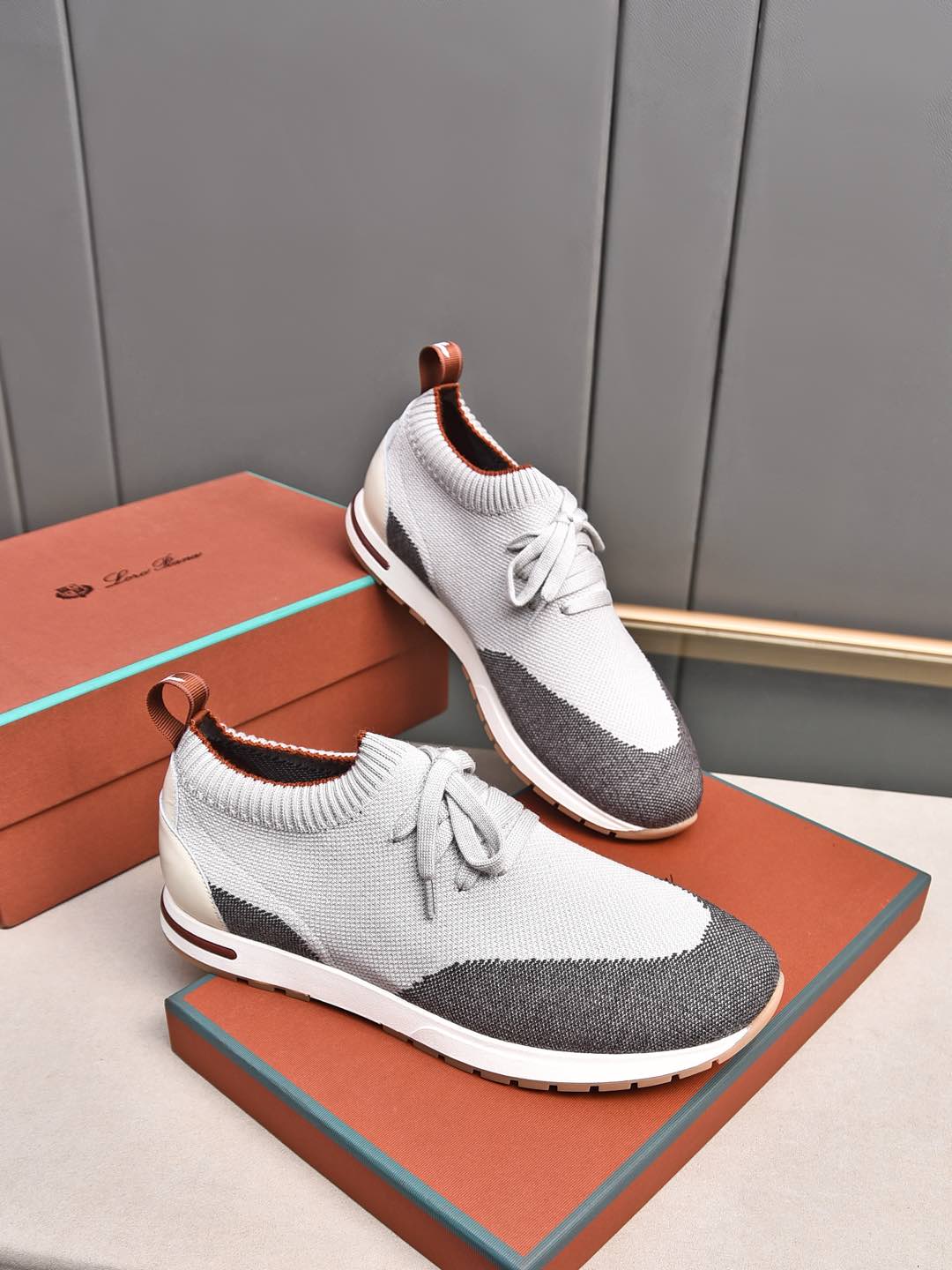 Loro Piana 360 Flexy Walk Sneakers