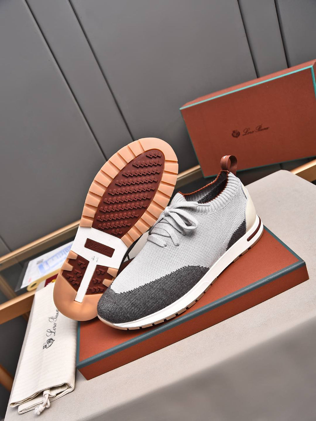 Loro Piana 360 Flexy Walk Sneakers