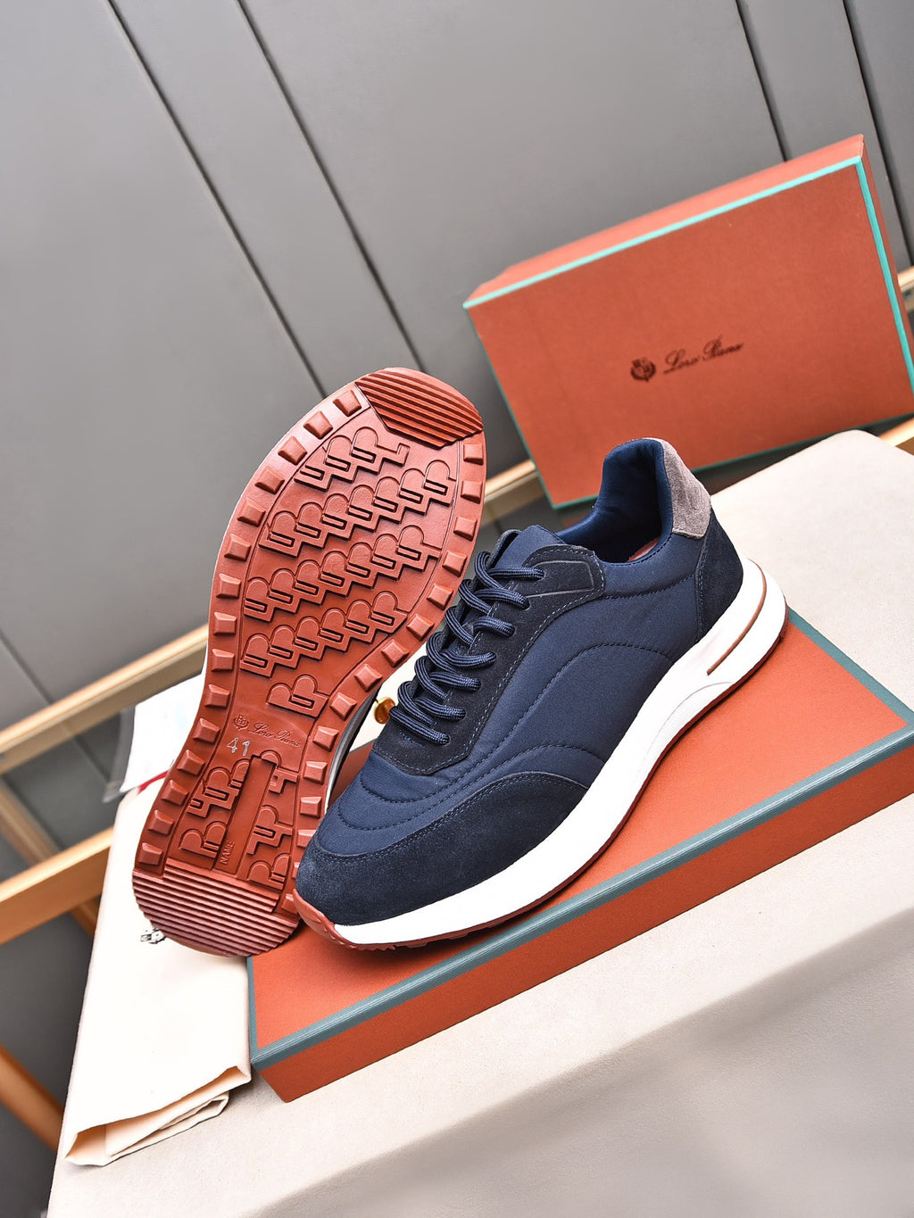 Loro Piana Week End Walk Sneaker