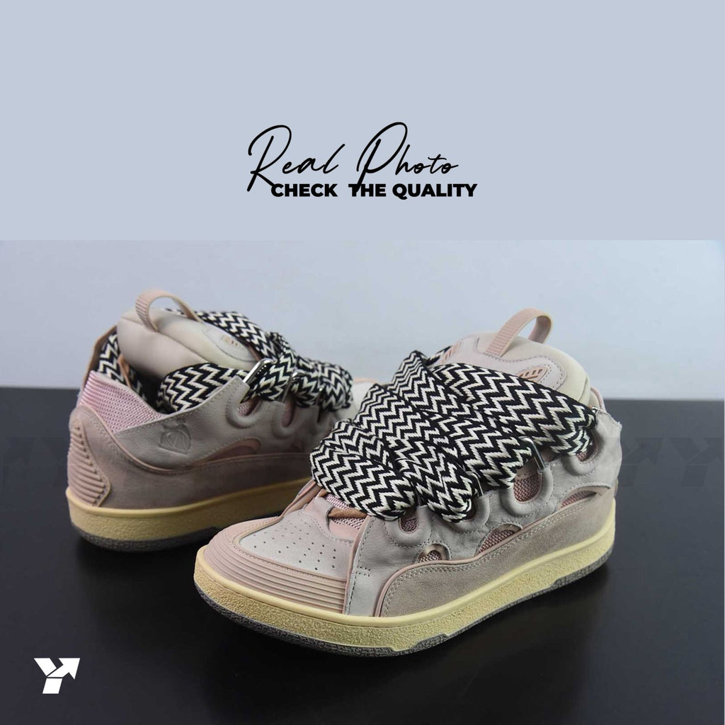 Lanvin Leather Curb-Pink
