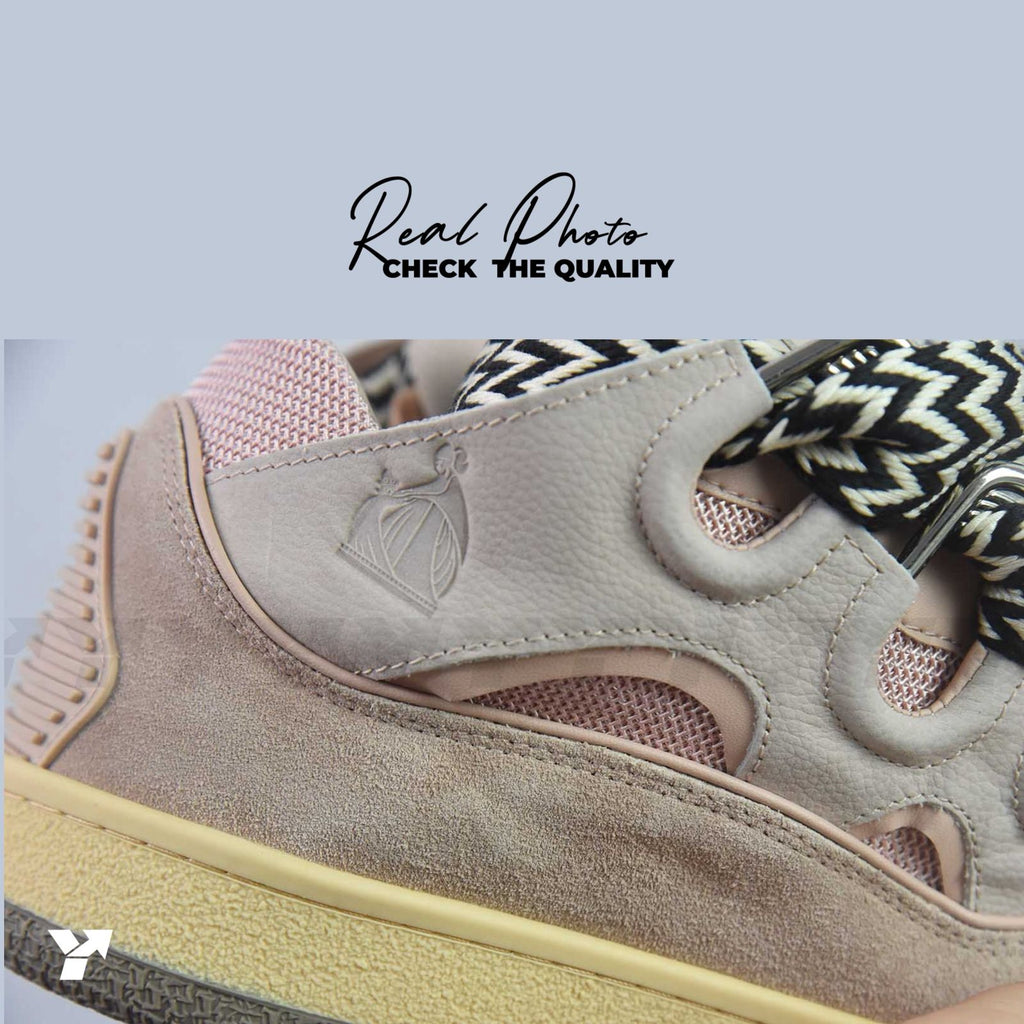 Lanvin Leather Curb-Pink