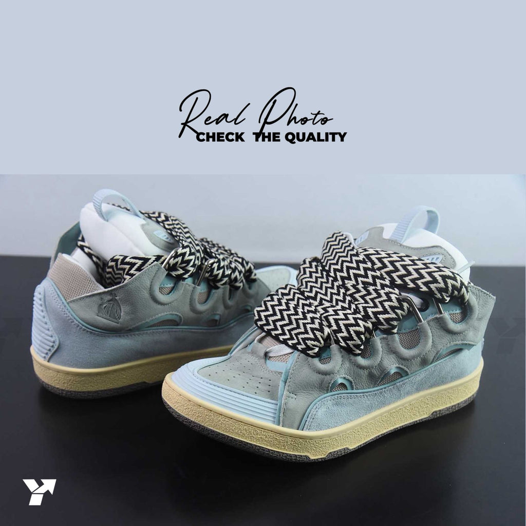 Lanvin Leather Cur-Pale Blue