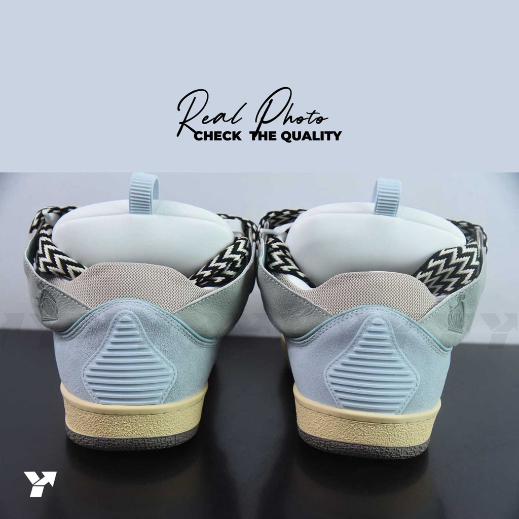 Lanvin Leather Cur-Pale Blue
