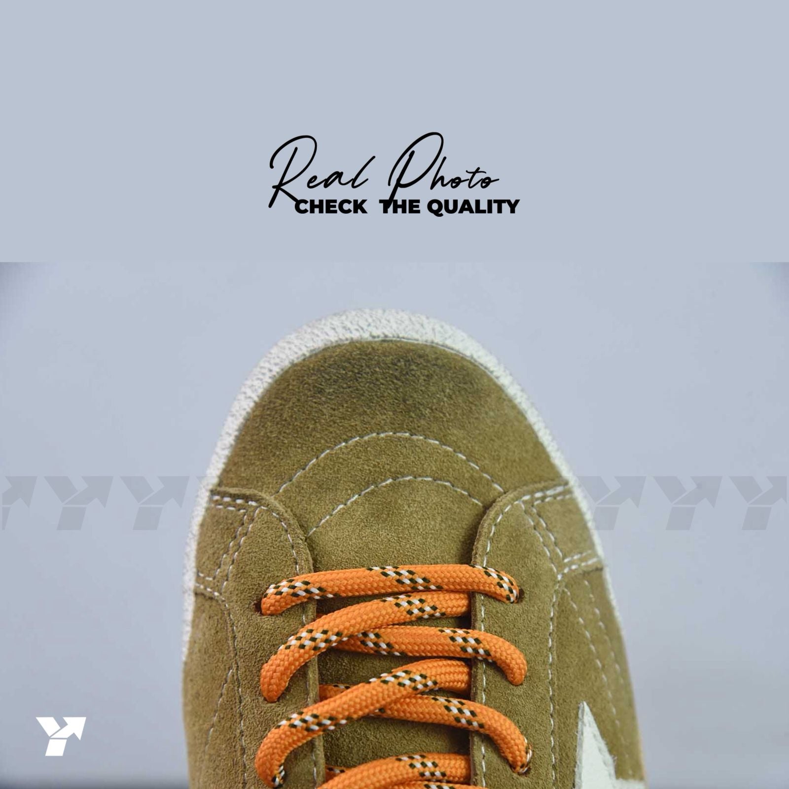Golden goose True-Star-tobacco-colored suede