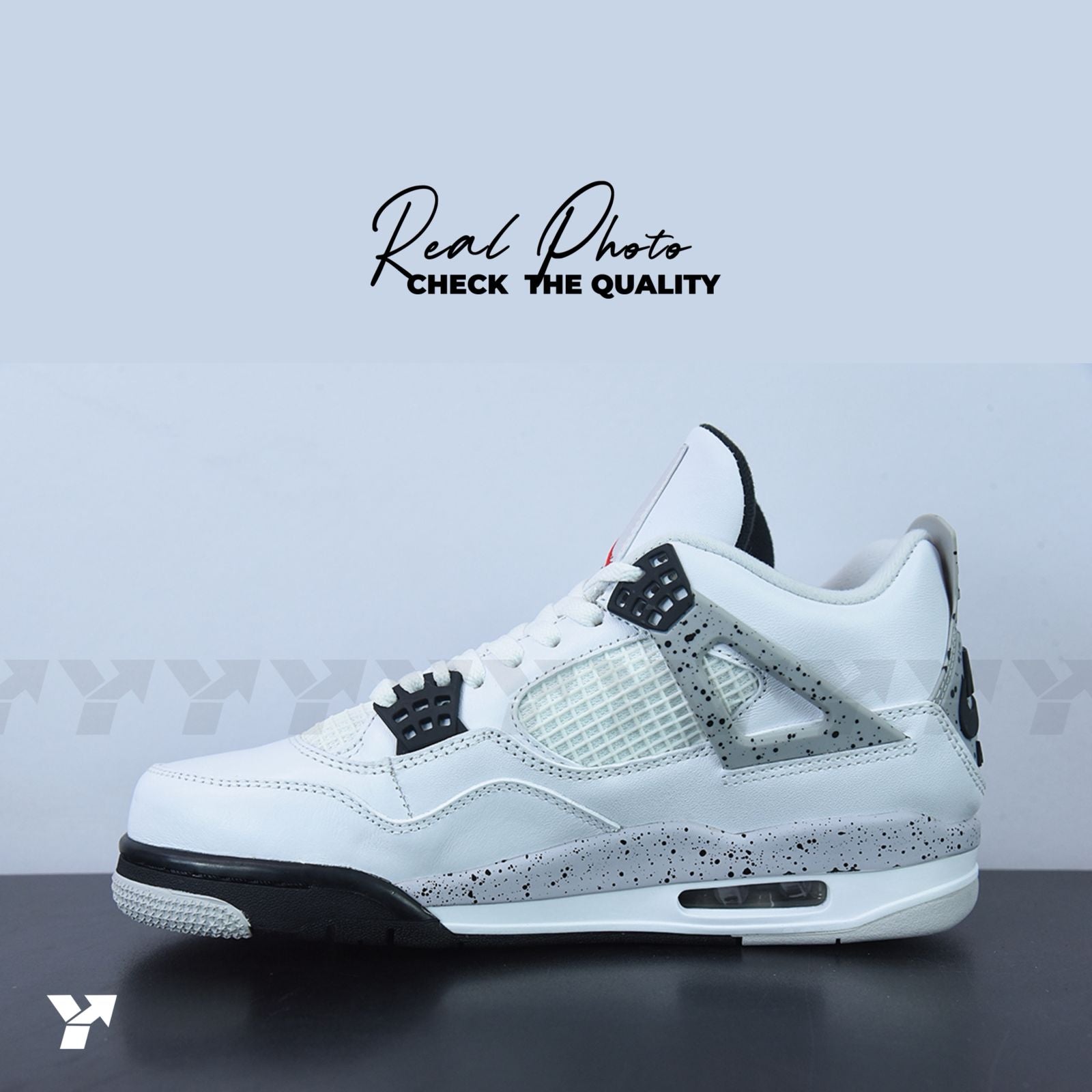 Jordan 4 Retro-White Cement