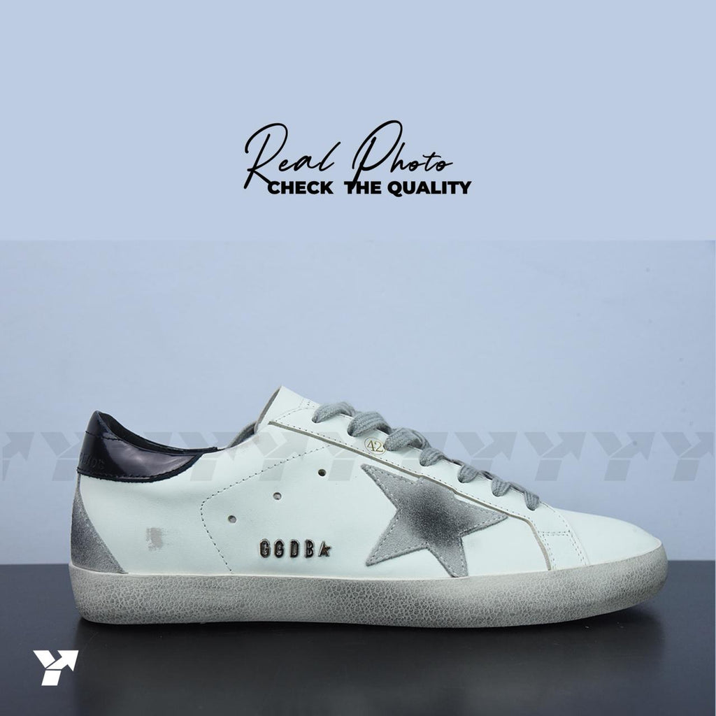 Golden Goose Super-Star White Black