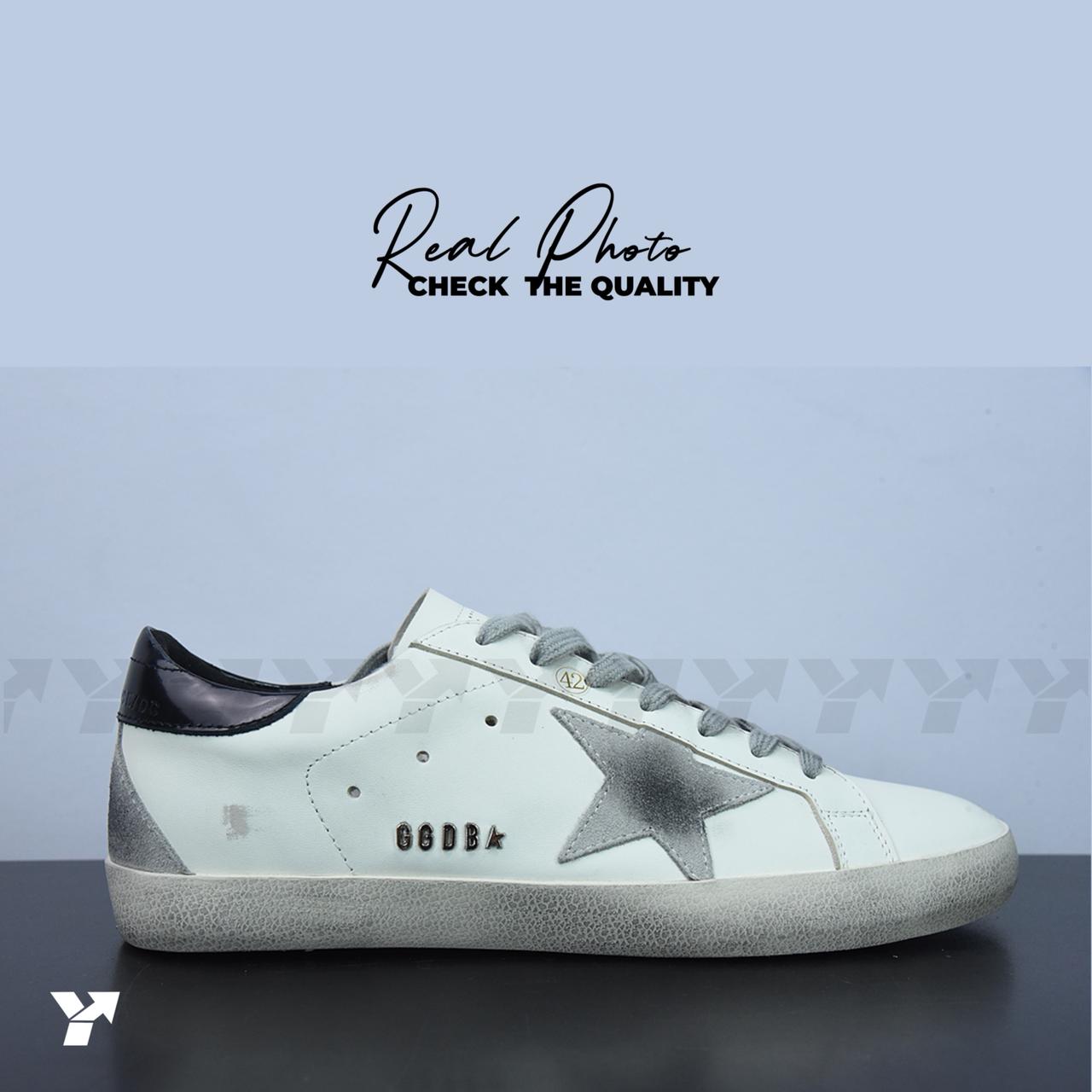 Golden Goose Super-Star White Black