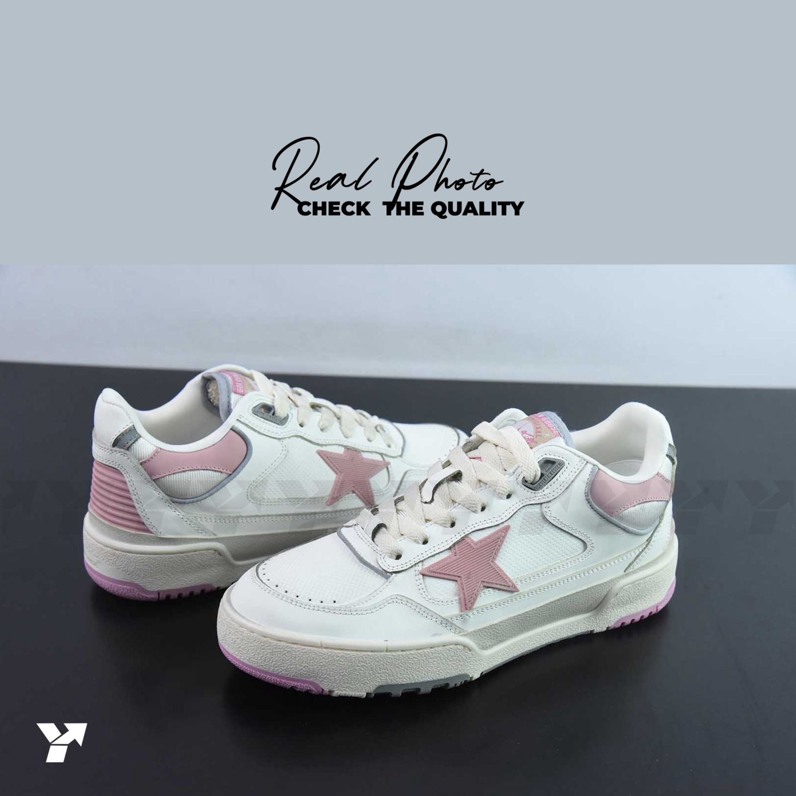 Golden goose forty 2  White pink