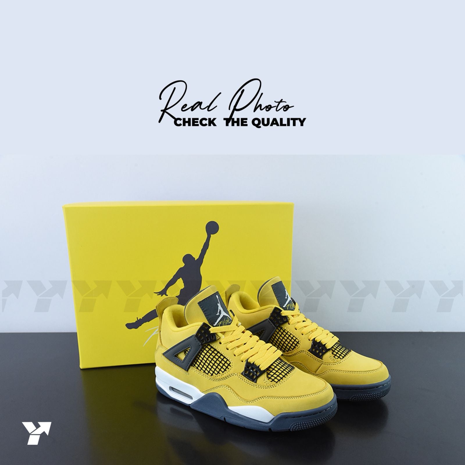 Jordan 4 Retro Lightning