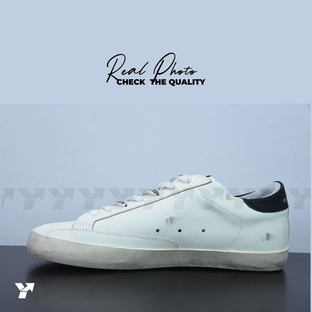 Golden Goose Wmns Superstar 'White Silver Black'