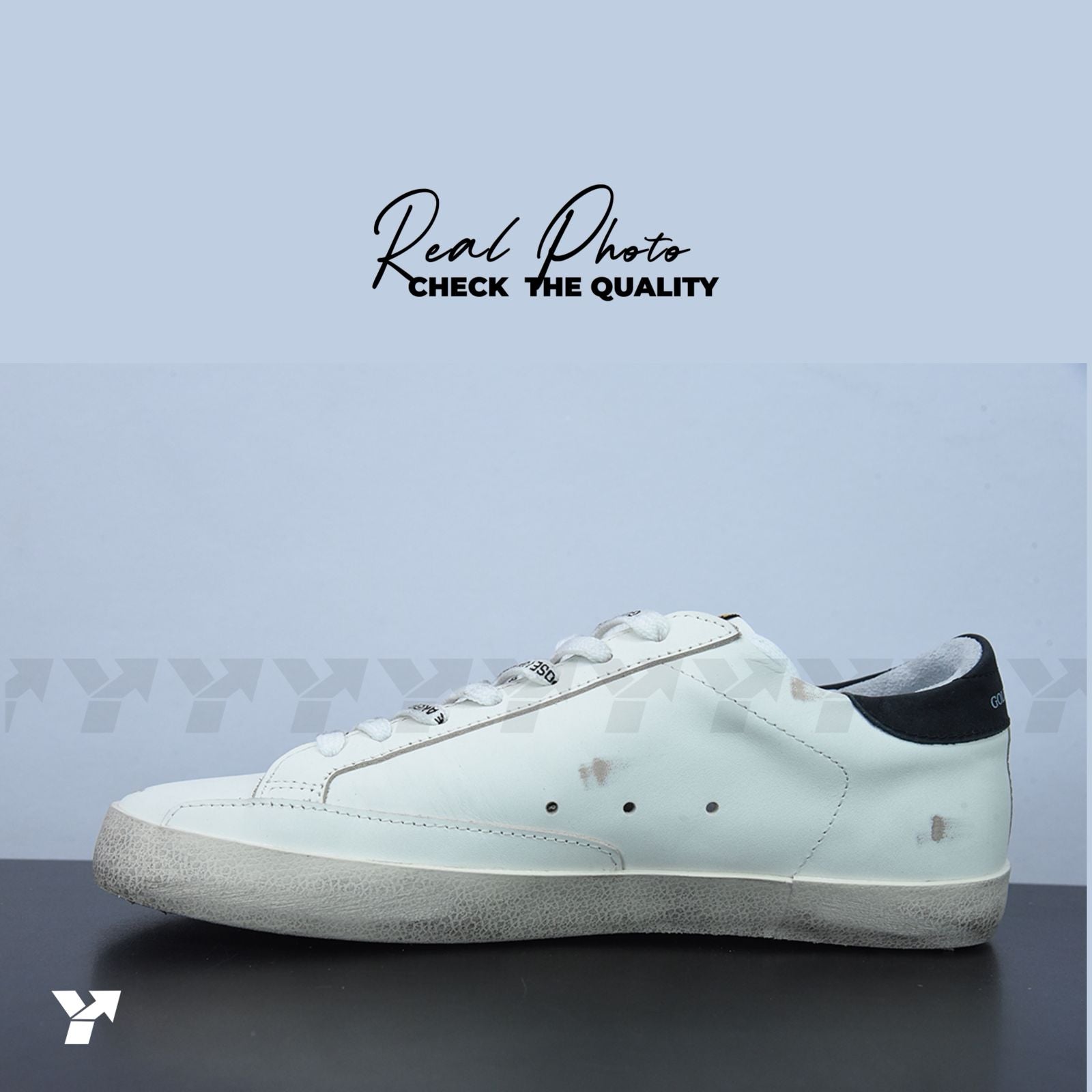 Golden Goose Wmns Superstar 'White Silver Black'