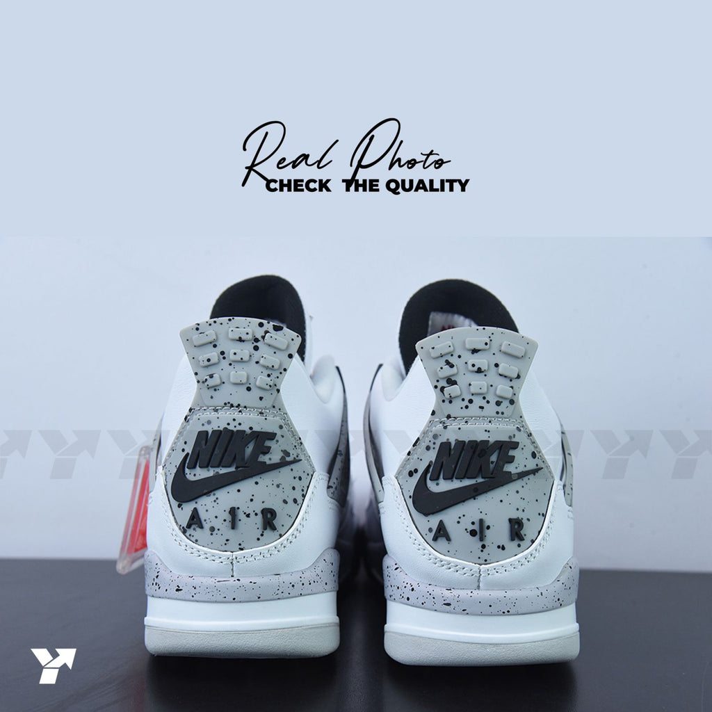 Jordan 4 Retro-White Cement