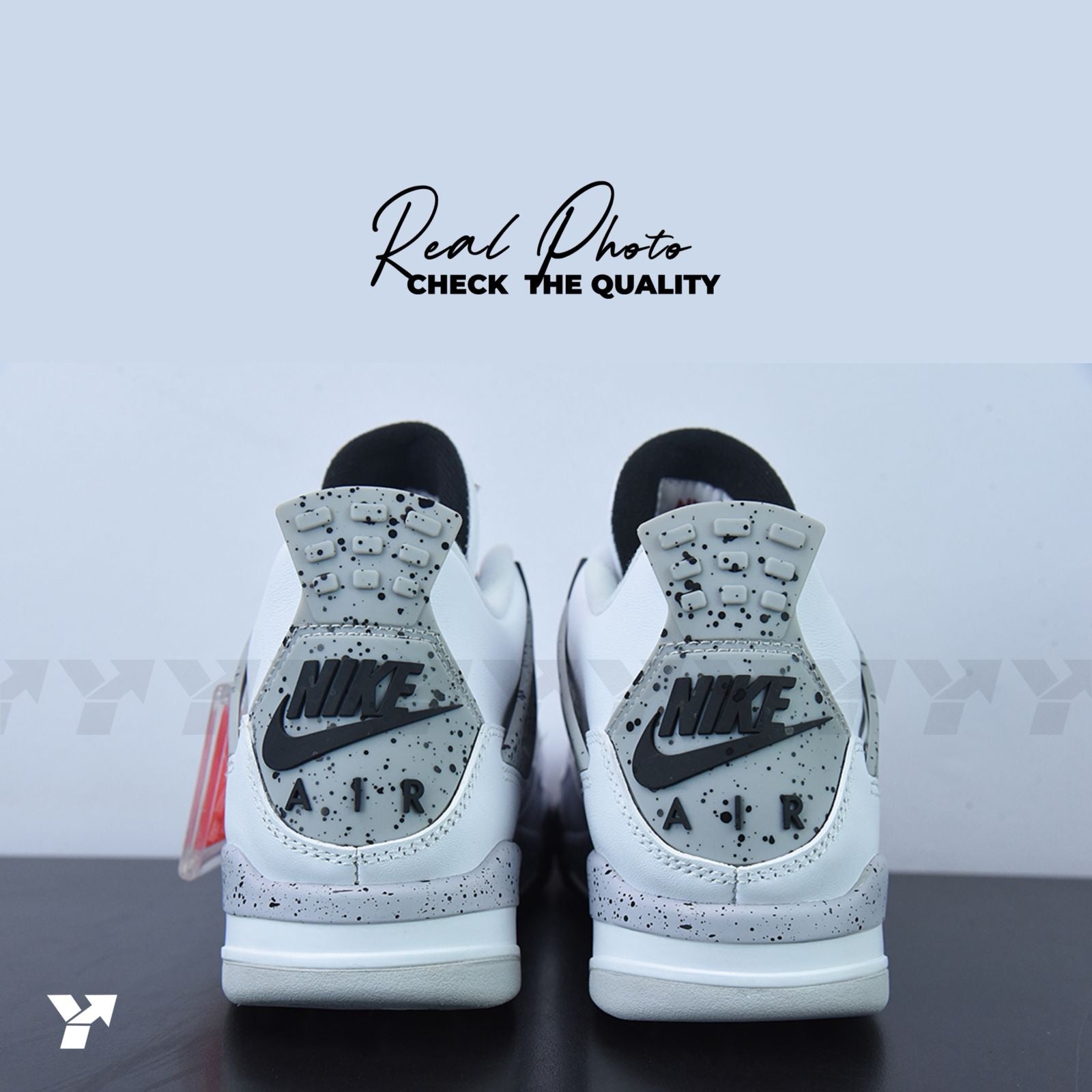 Jordan 4 Retro-White Cement