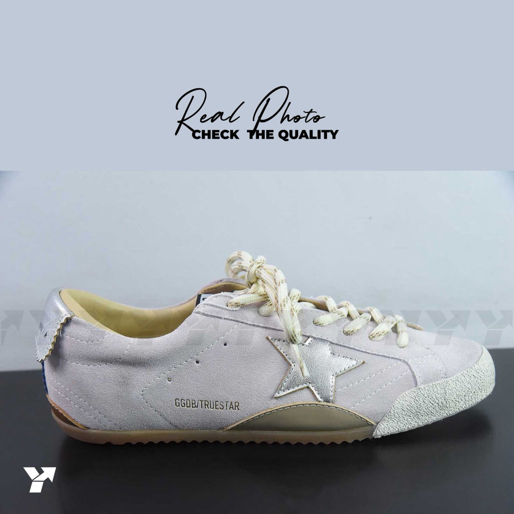Golden goose True-Star-pastel pink suede