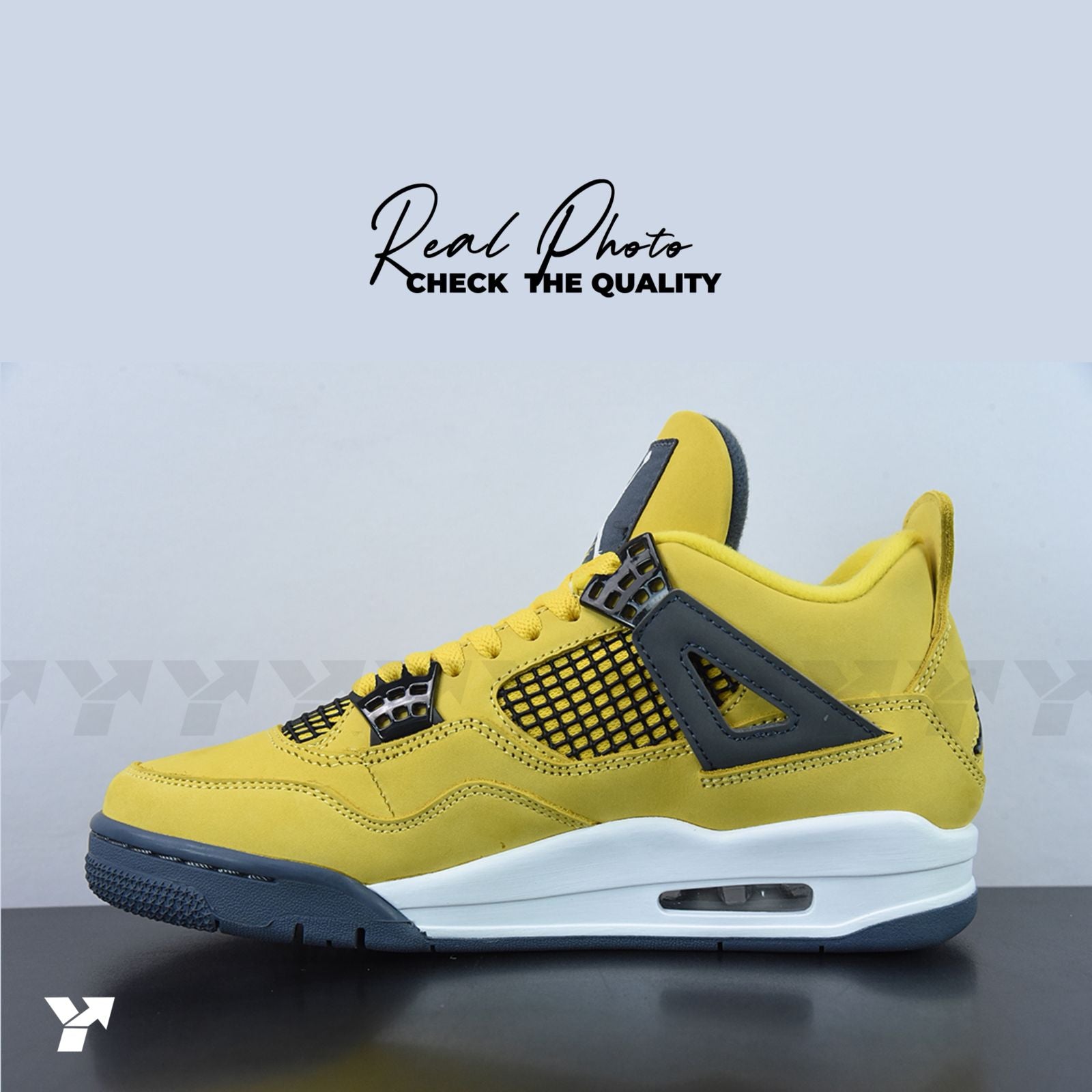 Jordan 4 Retro Lightning