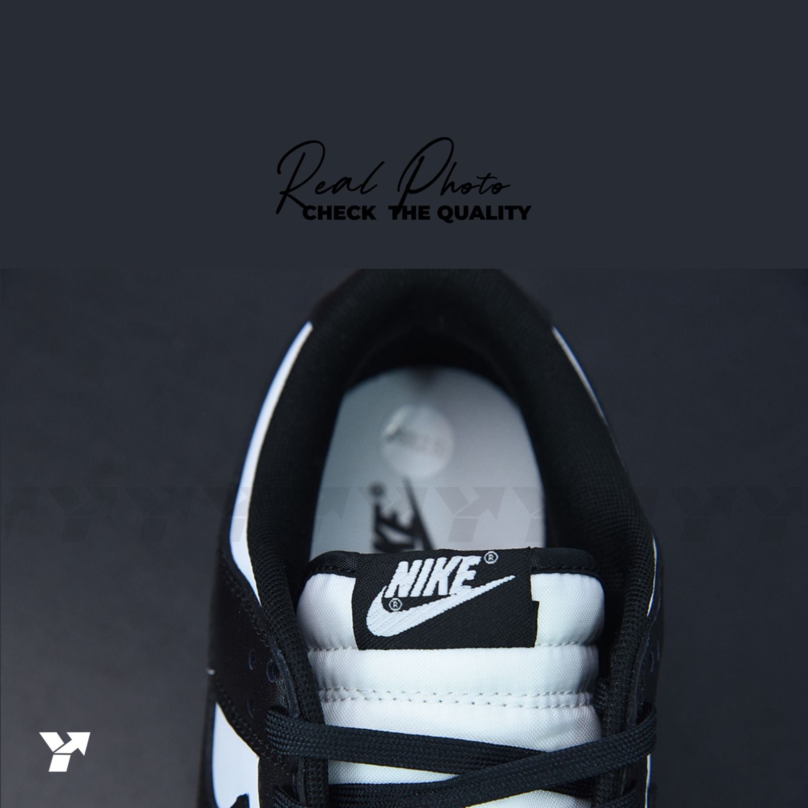 Nike Dunk Low Retro-White Black Panda