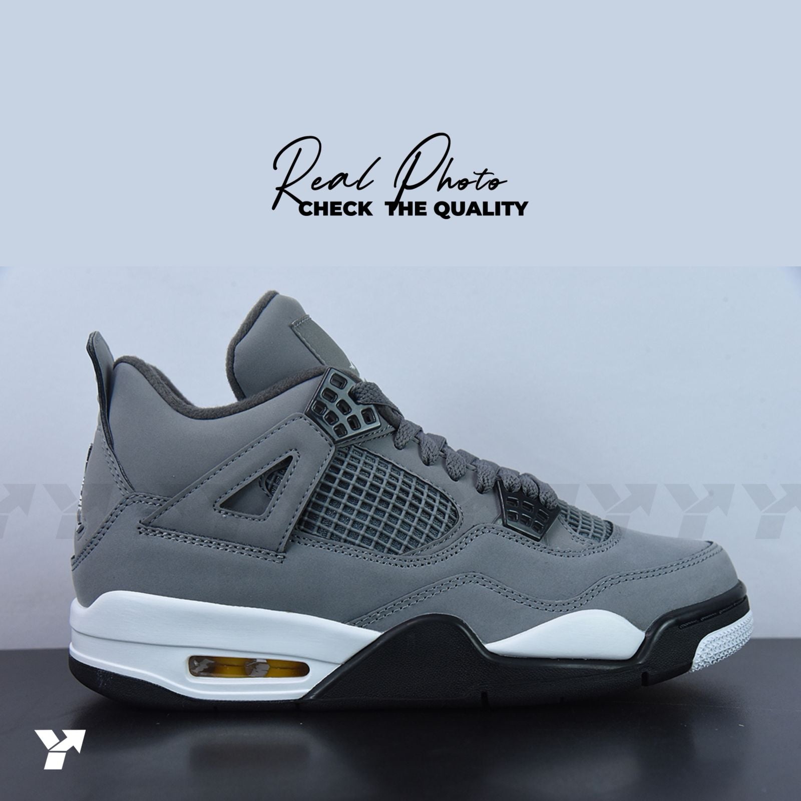 Jordan 4 Retro-Cool Grey