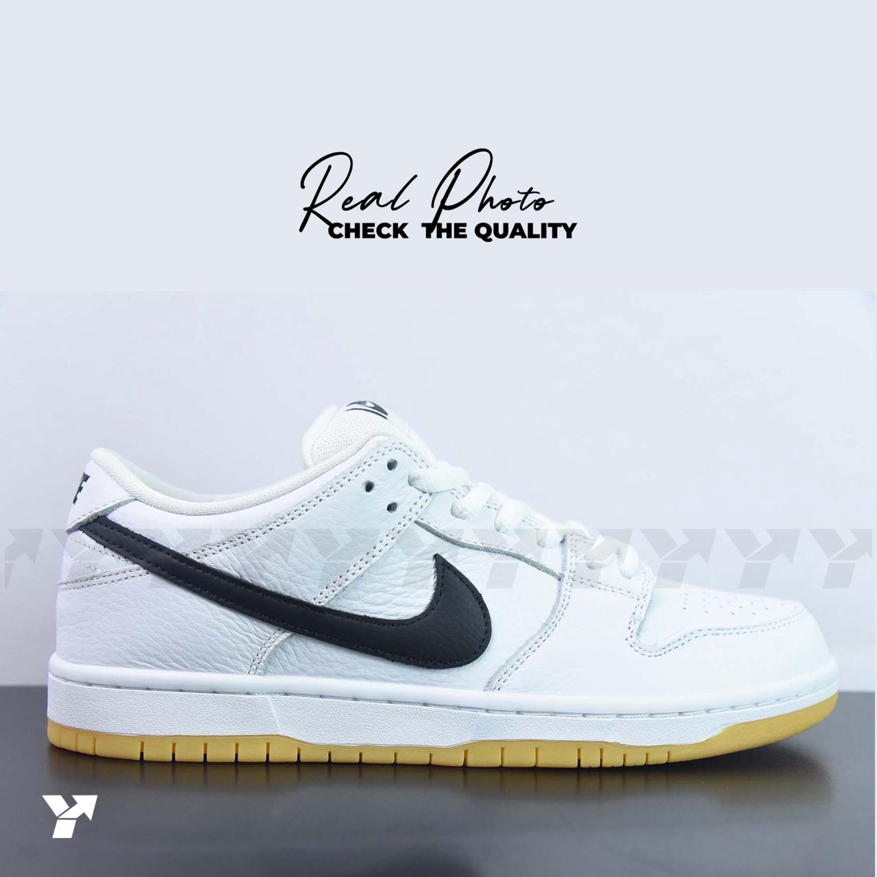 Nike SB Dunk Low Pro-White Gum