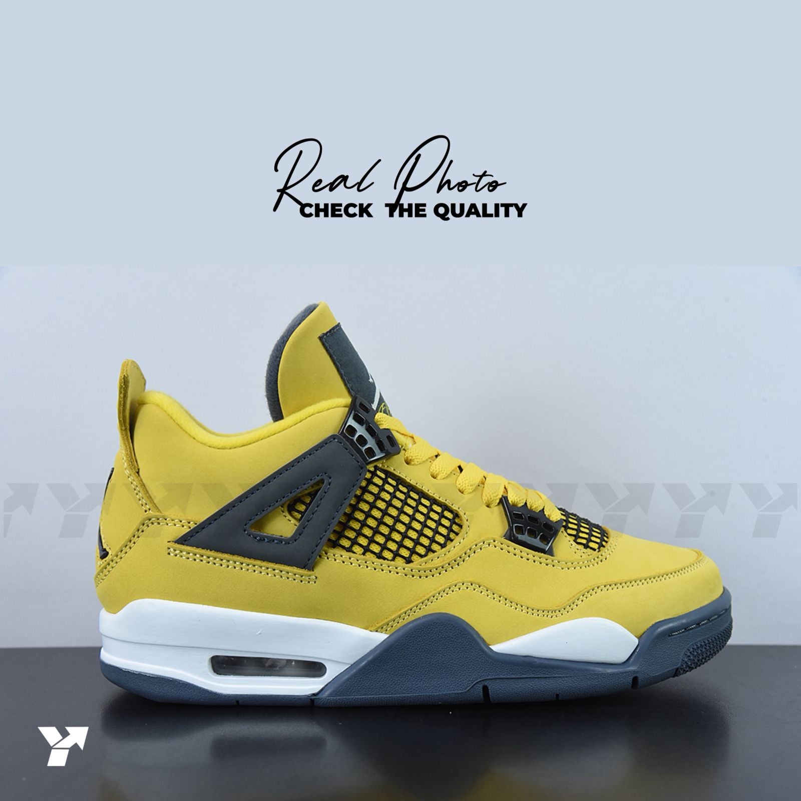 Jordan 4 Retro Lightning