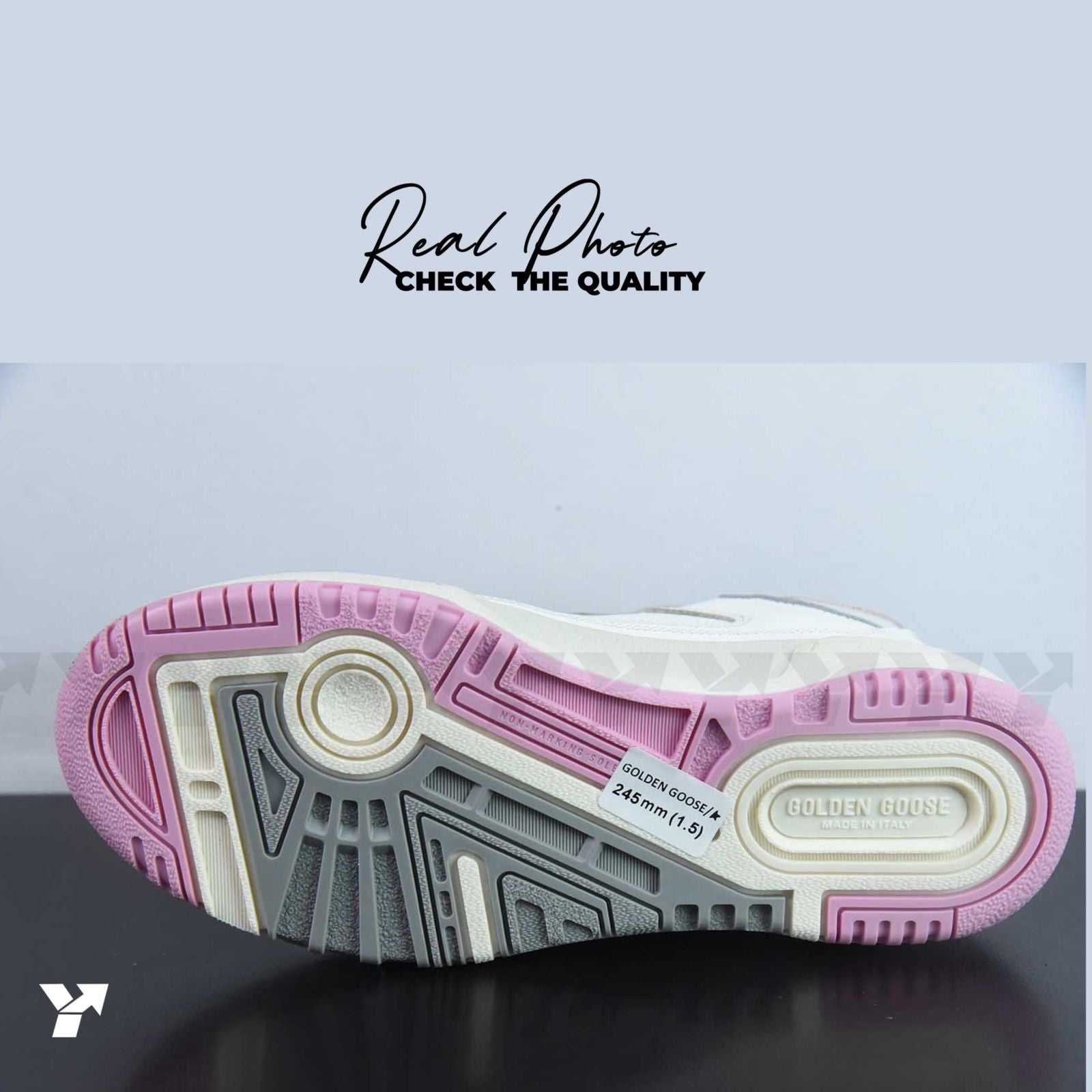 Golden goose forty 2  White pink