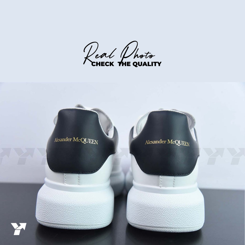 Alexander McQueen Oversized Sneaker 'White Black’