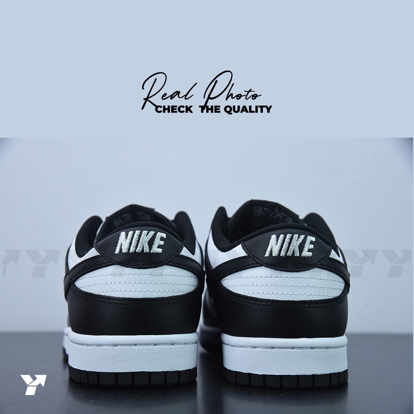 Nike Dunk Low Retro-White Black Panda