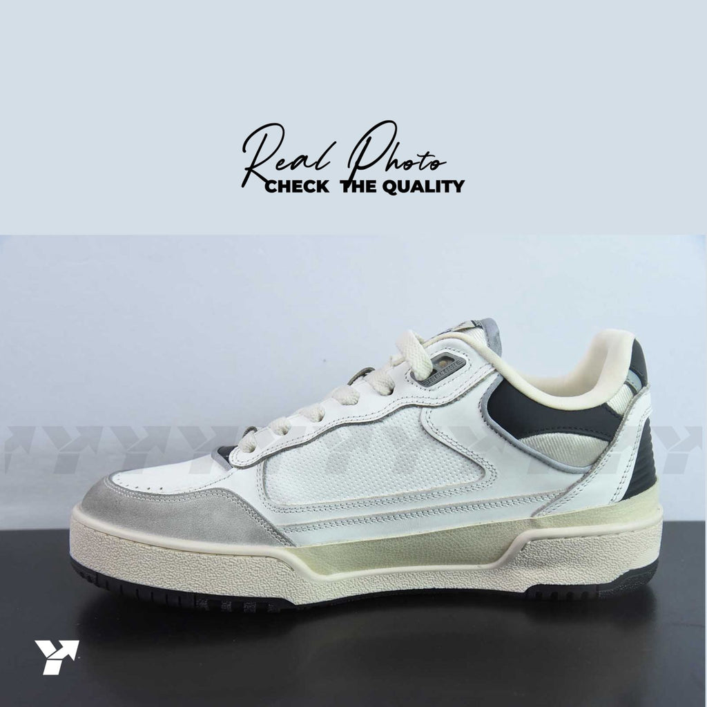 Golden goose forty 2-White black