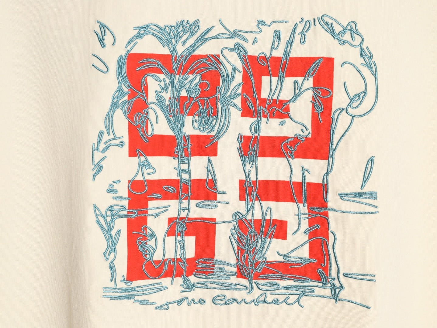 Givenchy tomo collaboration crew Neck T-shirt