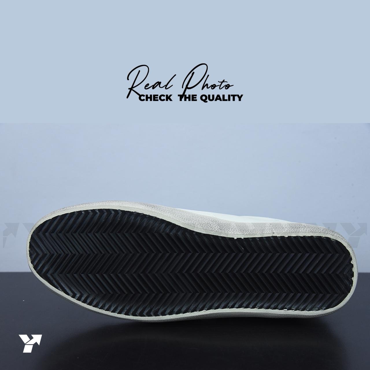 Golden Goose Super-Star White Black
