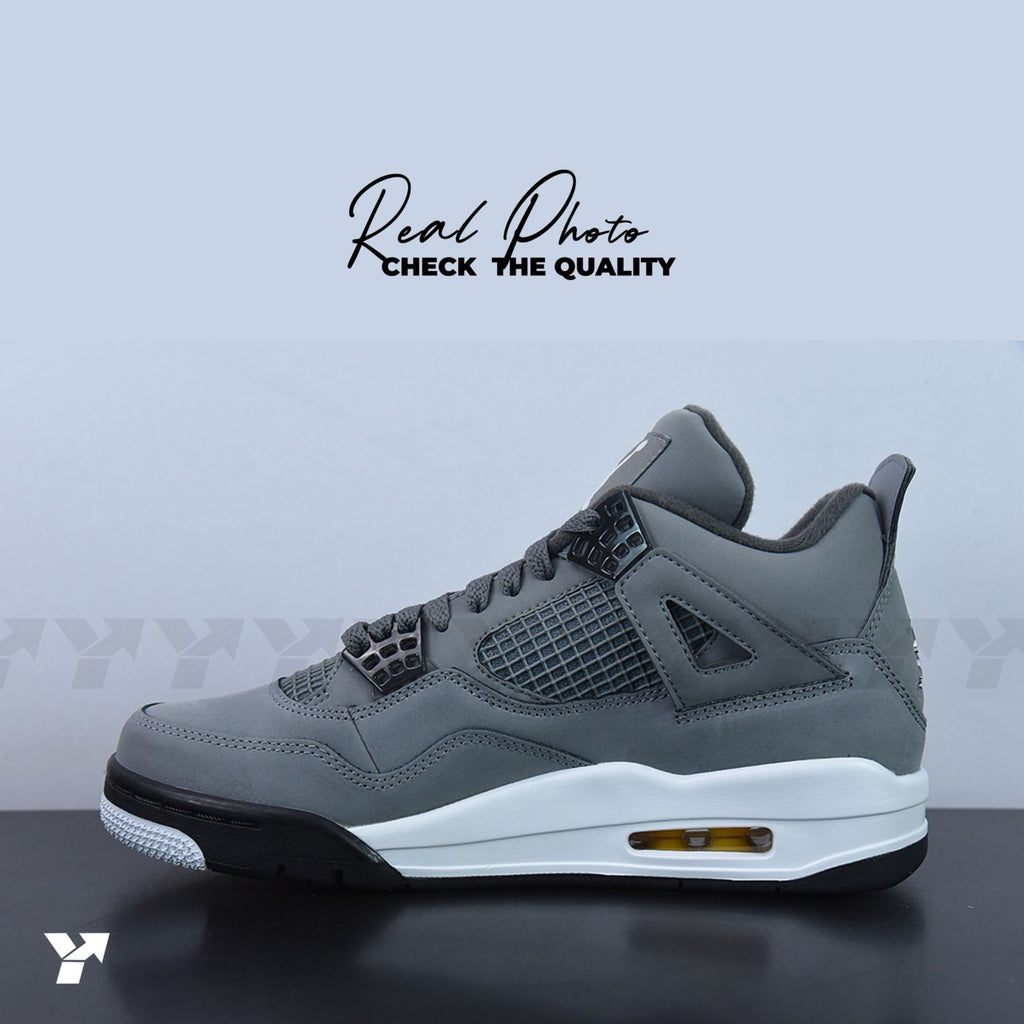 Jordan 4 Retro-Cool Grey
