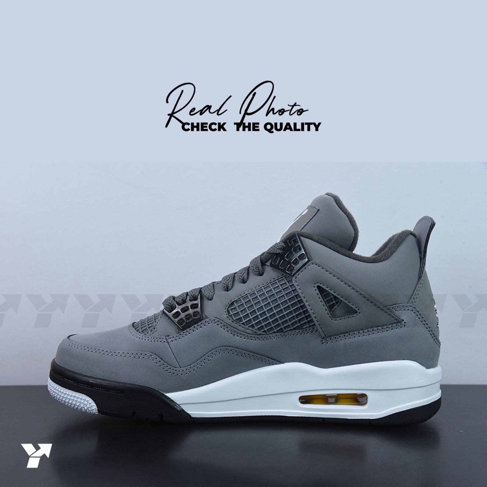 Jordan 4 Retro-Cool Grey