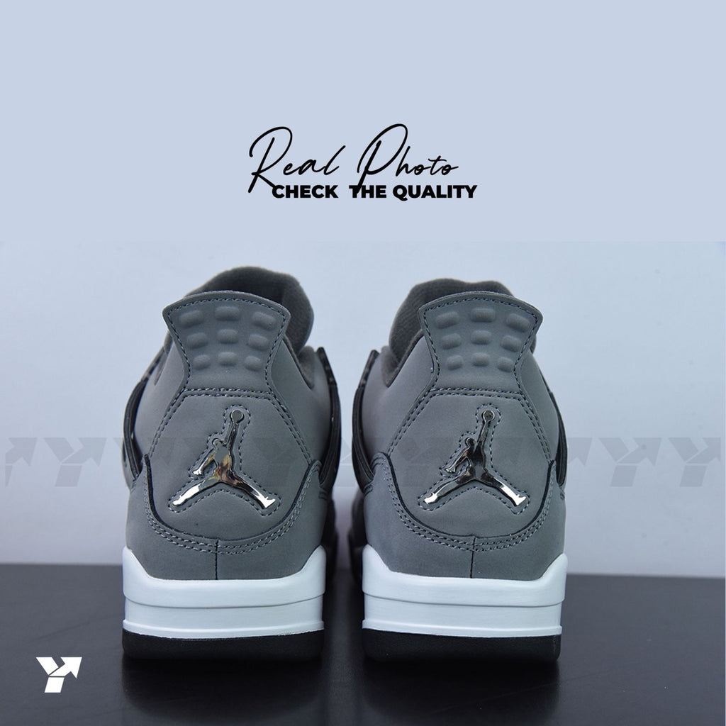 Jordan 4 Retro-Cool Grey