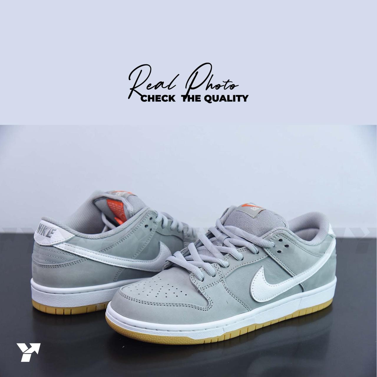 Nike SB Dunk Low Pro ISO-Orange Label Wolf Grey Gum