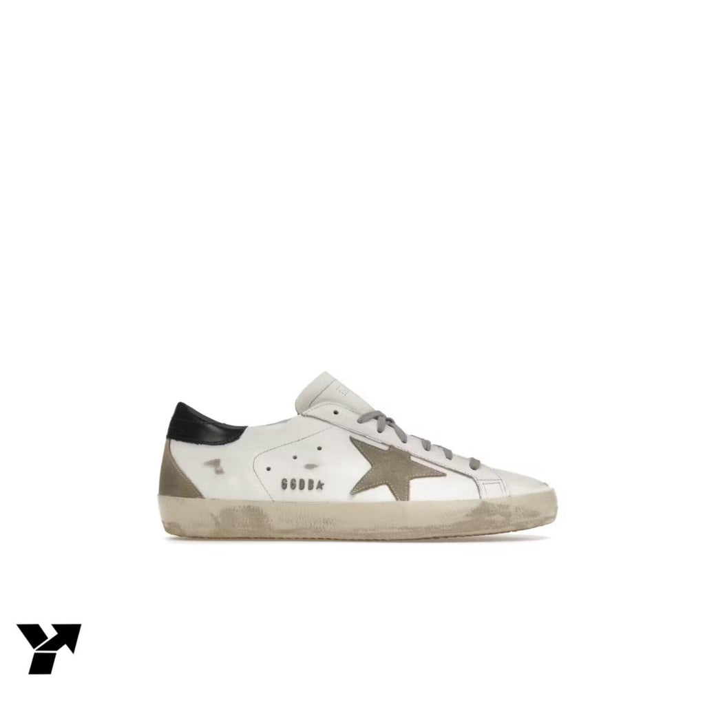 Golden Goose Super-Star White Black