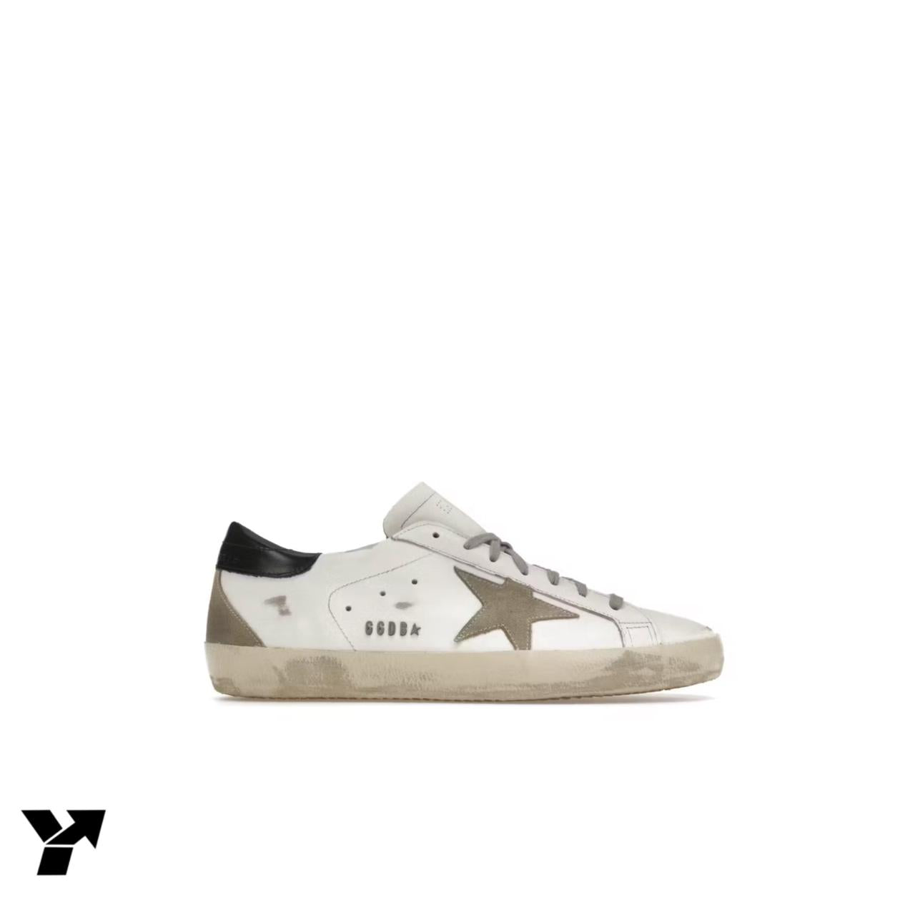 Golden Goose Super-Star White Black