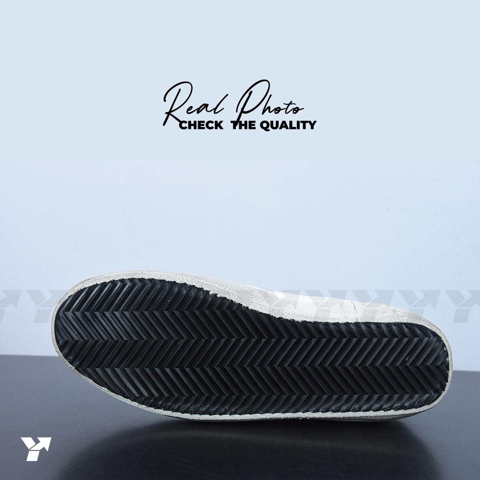 Golden Goose Super-Star White silver